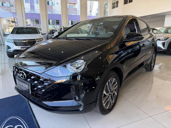 HYUNDAI HB20S 1.0 TGDI FLEX EVOLUTION AUTOMÁTICO